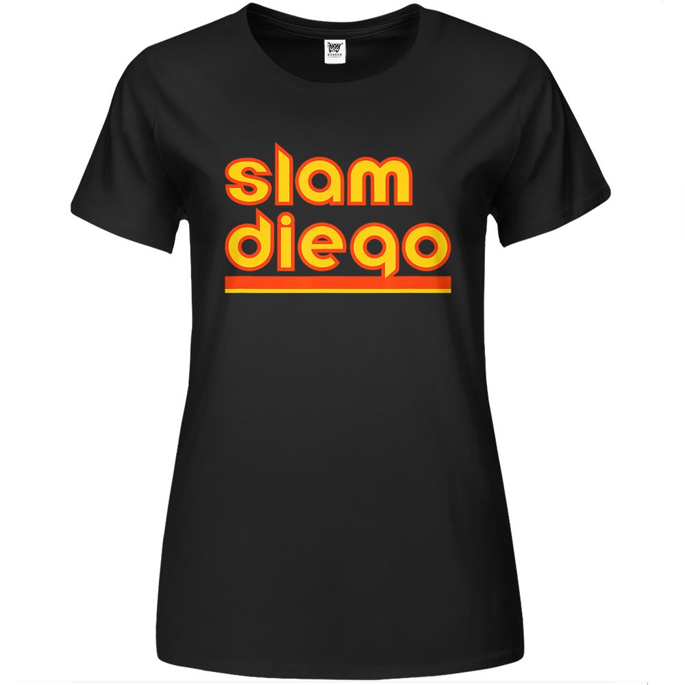 Officially Licensed Tatis & Machado – Slam Diego Premium Womens T Shirts