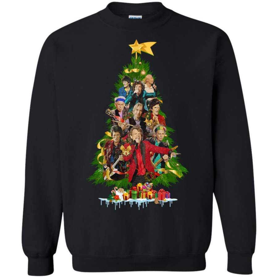 AGR The Rolling Stones Christmas Tree sweatshirt