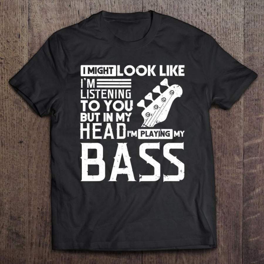 Bass Player Shirt Men Gift For Bass Guitar Player Bassist