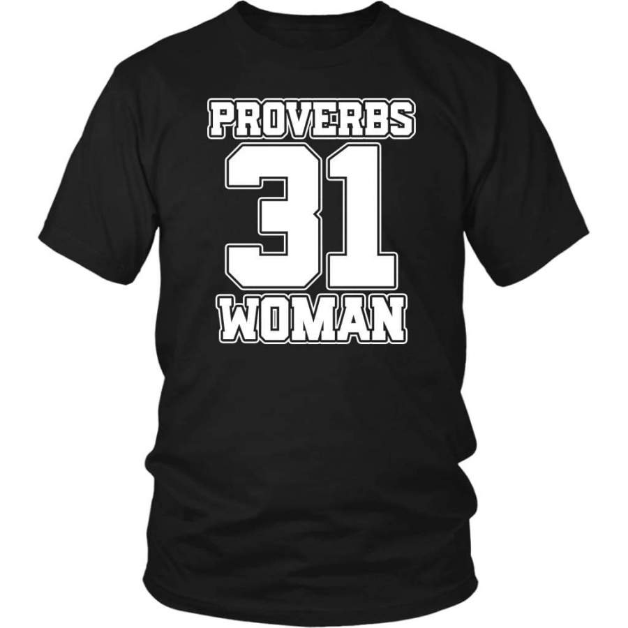 Proverbs 31 woman christian t-shirt