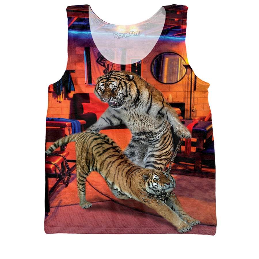 Bondage Tigers Tank Top