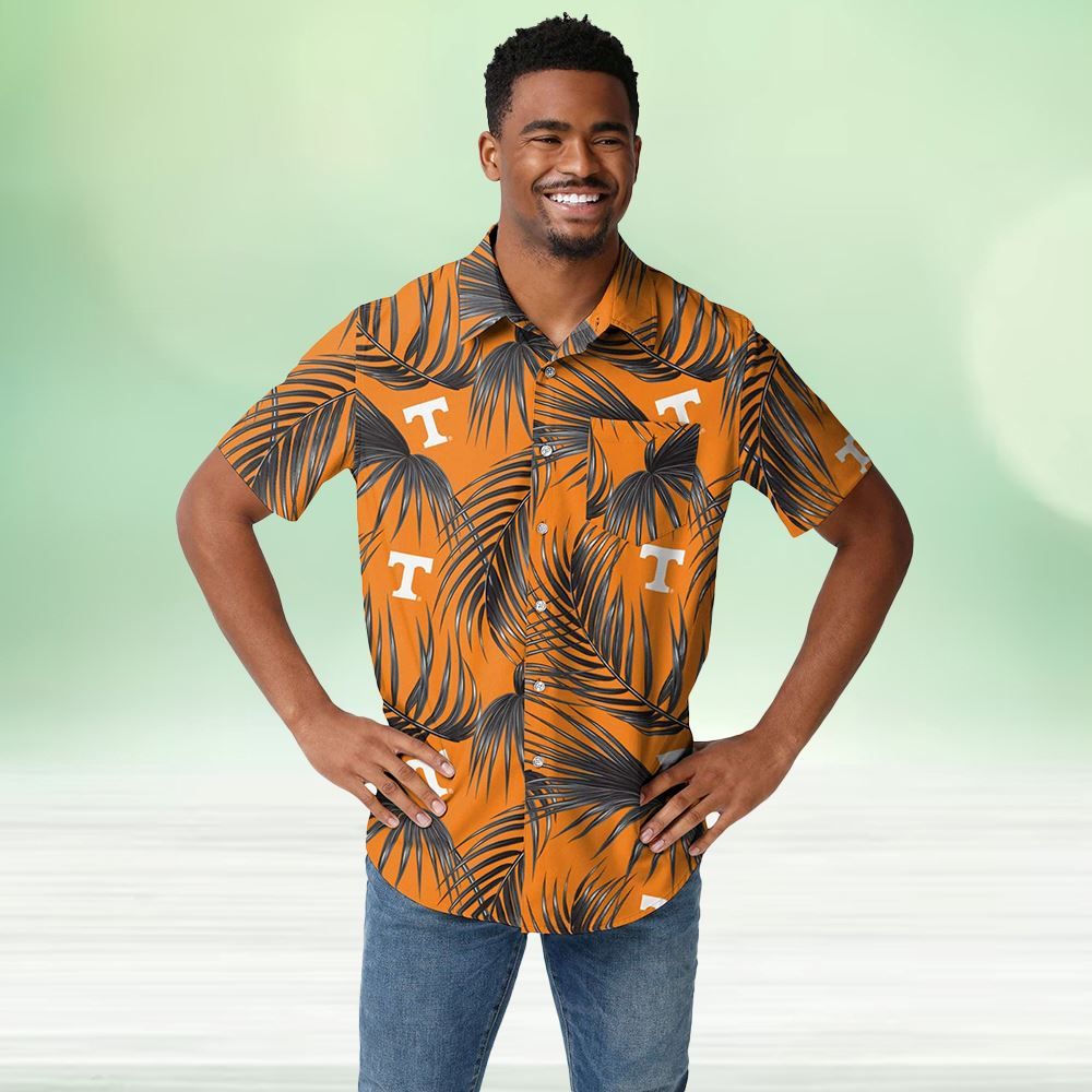 Tennessee Volunteers Hawaiian Button Up Shirt