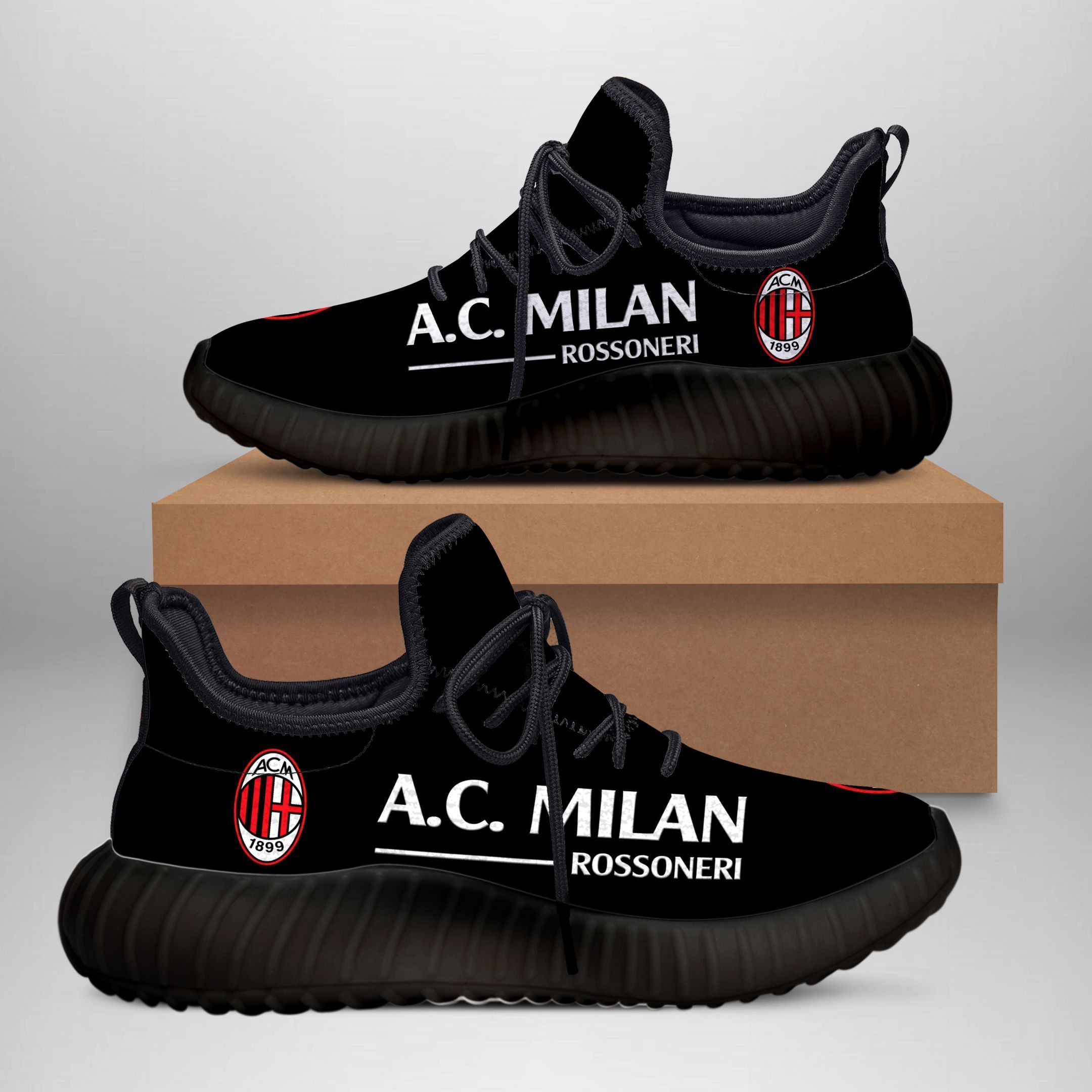 AC Milan- LPH YZ Boost Classic Version (Black)