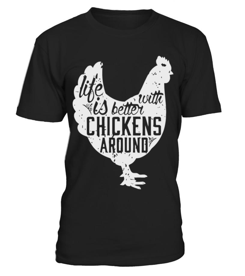 chicken T shirts C-KECWP - Gearnoble