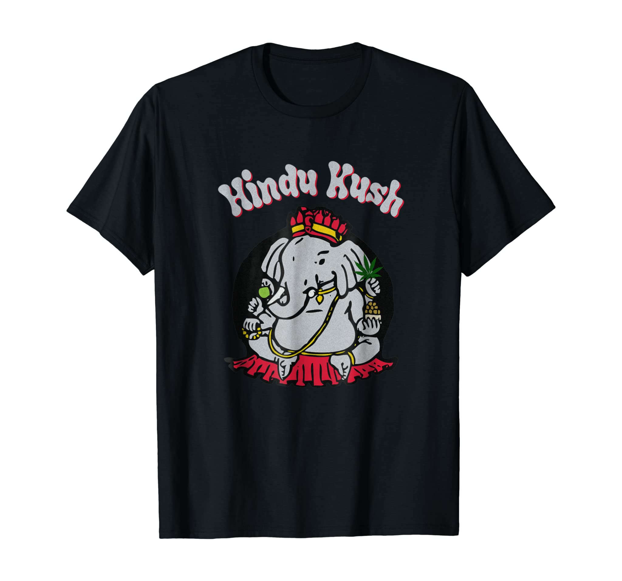 Hindu Kush Weed Strain Elephant T-Shirt