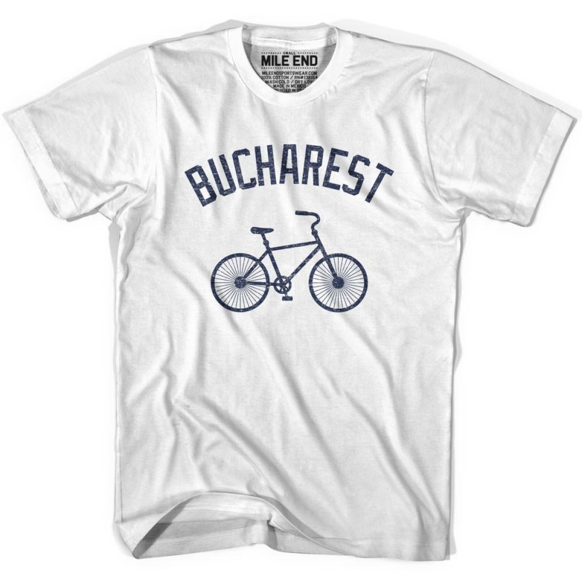 Bucharest Vintage Bike T-shirt