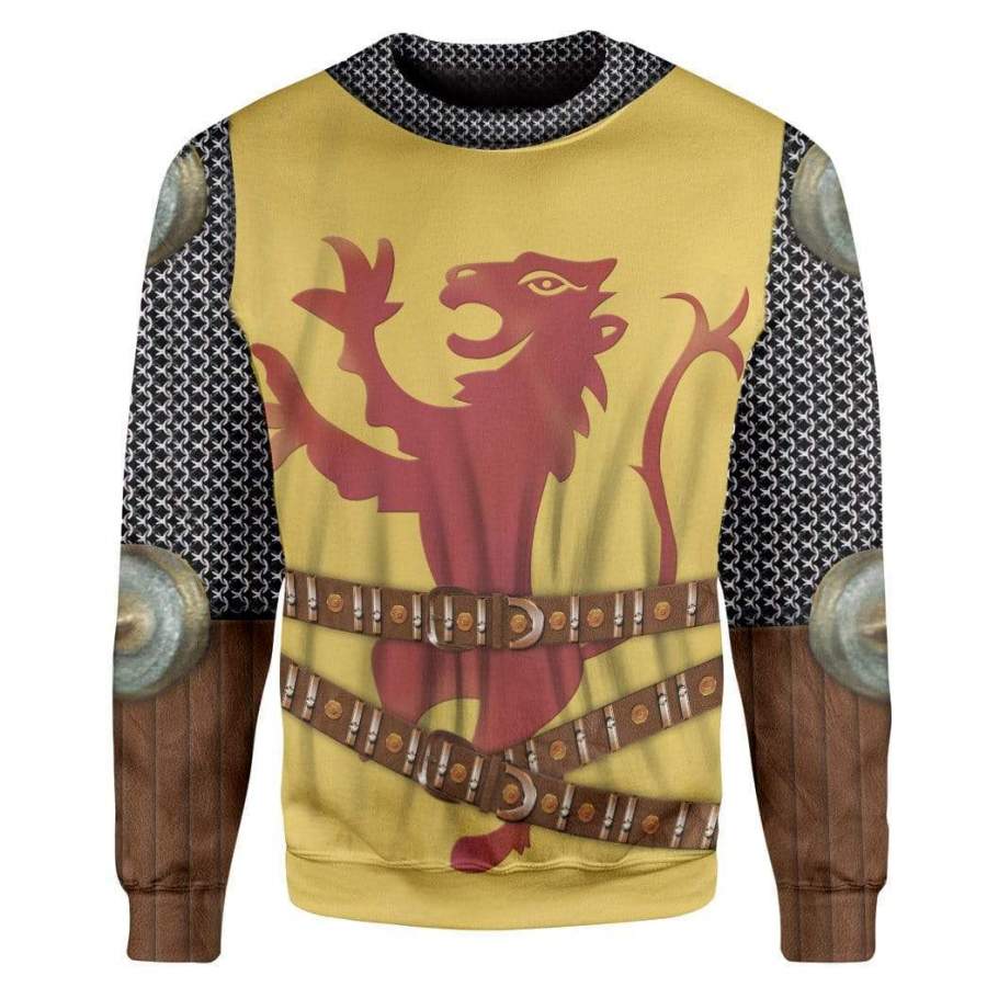 Shopcoolpod 3D Hoodie Custom Robert the Bruce