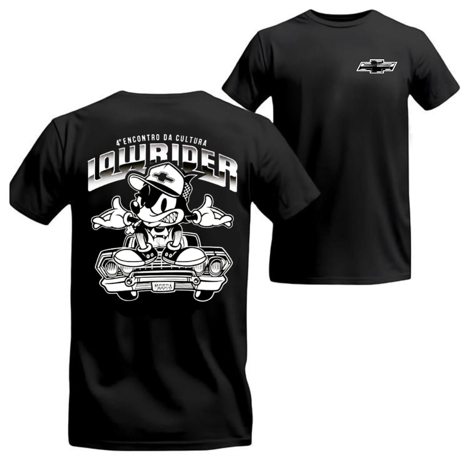 Felix the Cat Lowrider Tee – Ride Low Stay Cool Vibes Only Streetwear for Fan Comfortable 100% Cotton Graphic T-Shirt for Men Women