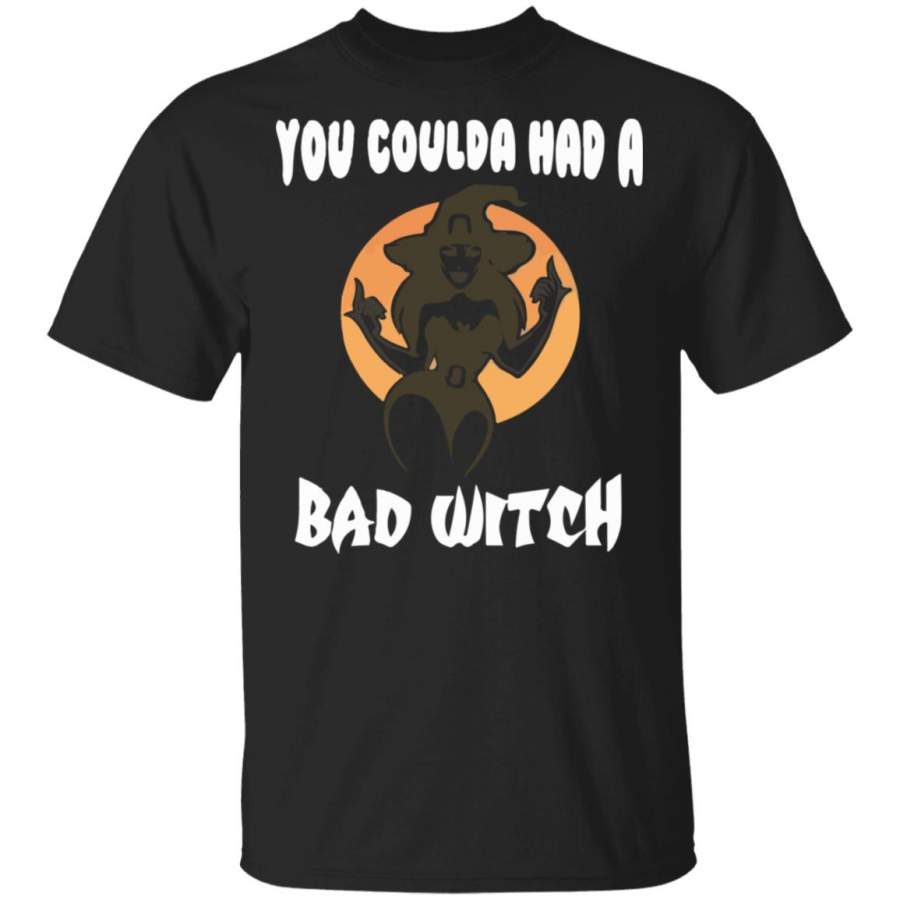 You Coulda Had a Bad Witch Halloween Funny Shirt, Long sleeve, hoodie