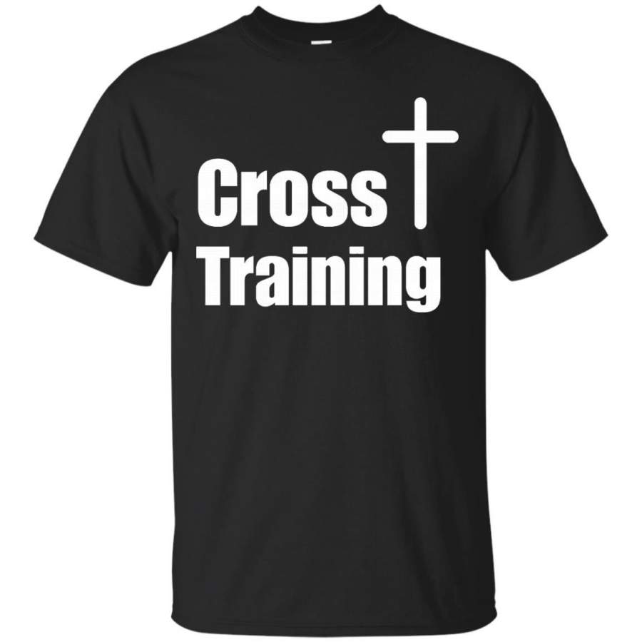 AGR Cross Training Christian T-Shirt  Faith Workout Motivation