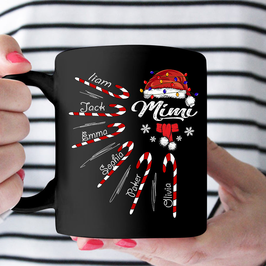 Mimi – Candy Christmas | Personalized Mug