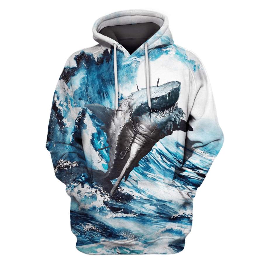 Shark T-Shirts – Zip Hoodies Apparel