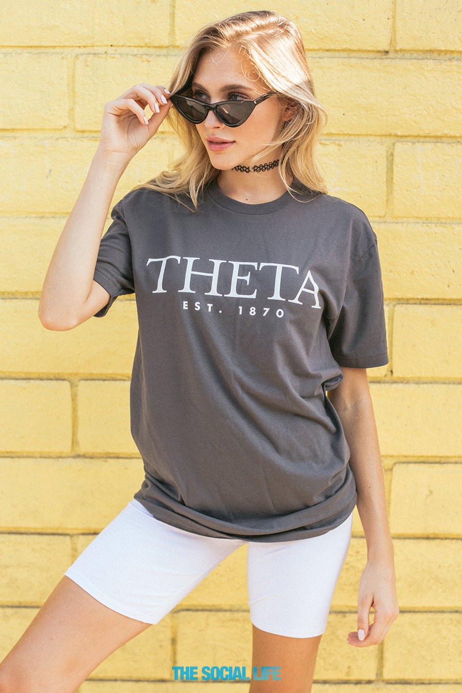 Kappa Alpha Theta Bossy Tee