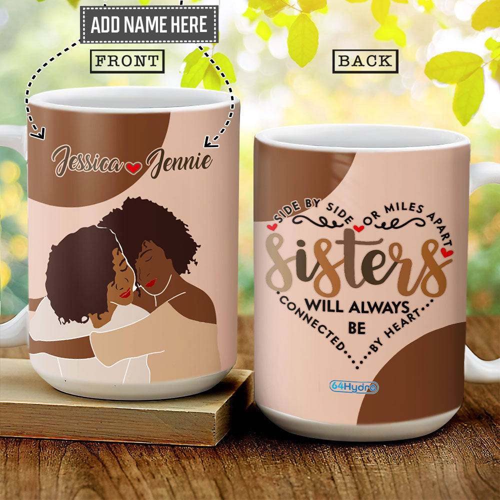 Personalized Melanin Sister Bwm Mdzz2308010Z Full Color Ceramic Mug