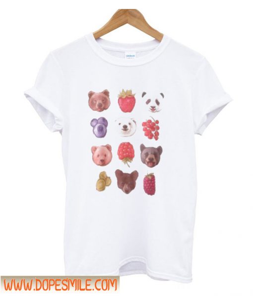 Fruits and Bears T-Shirt