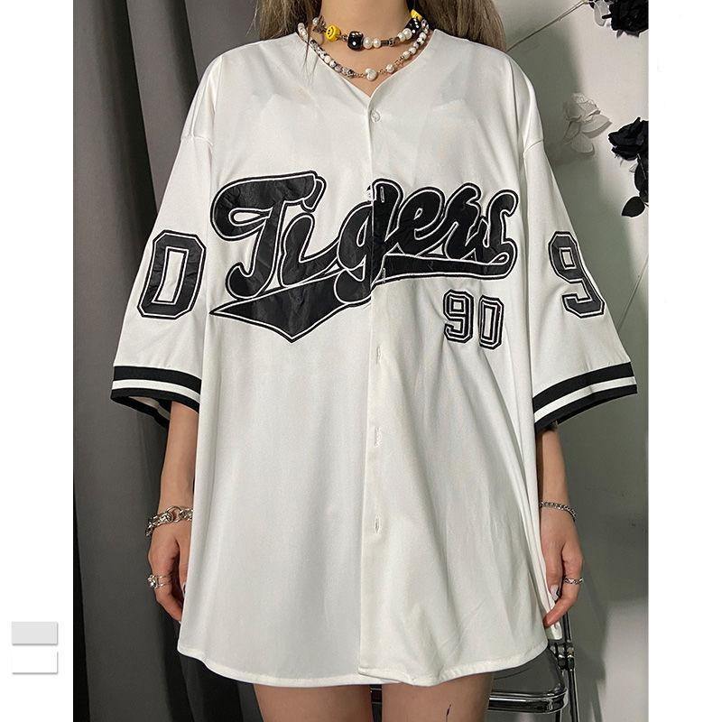 Tigers Baseball Oversize Jersey