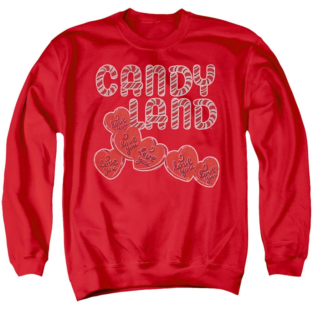 Candy Land I Love You – Men’S Crewneck Sweatshirt