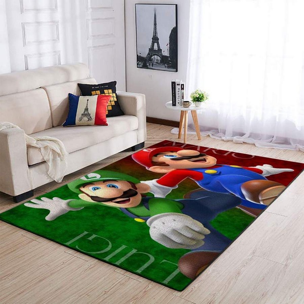 Super Mario Bros. Area Rug / Nintendo Video Game GFD 1910135