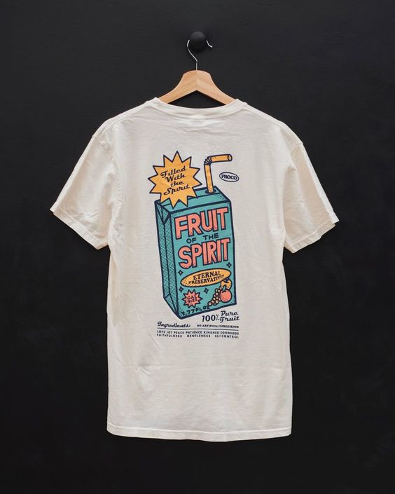 Fruit of the Spirit Juice Box T-shir … fashionstation