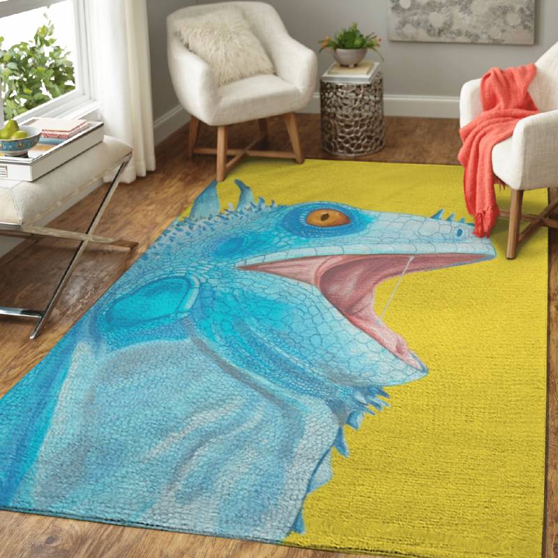 Iguana – Animals Area Rug Carpet