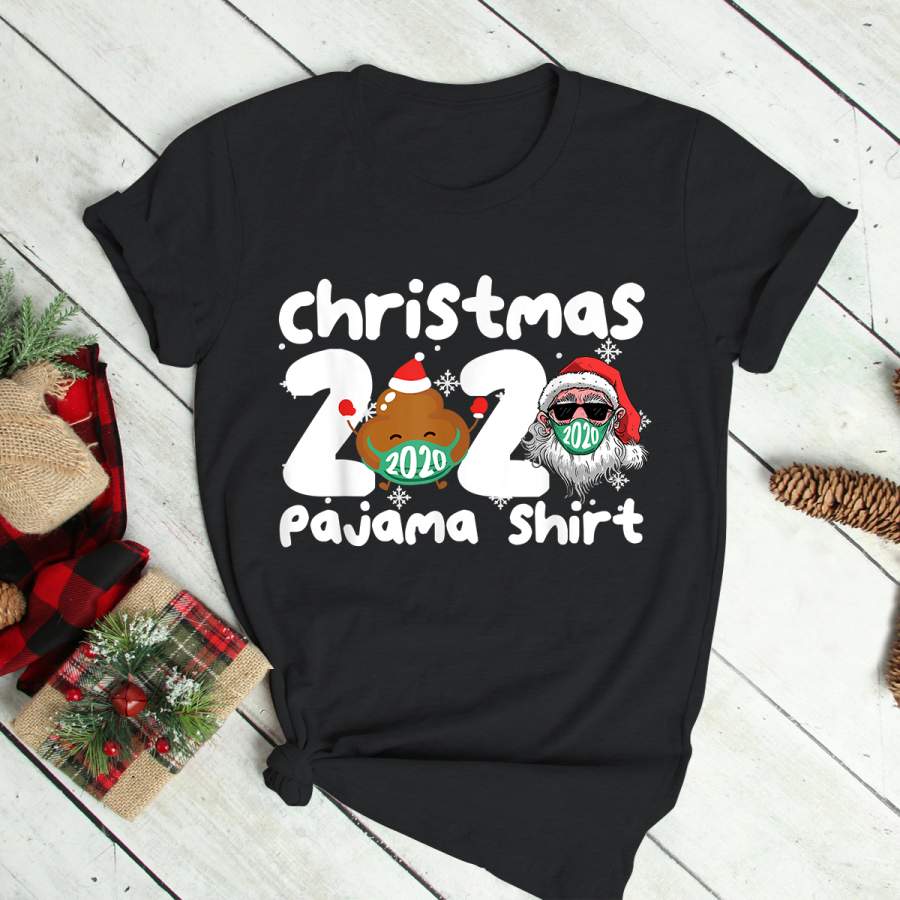 This Is My Christmas Pajama Shirt Family 2020 Funny Xmas T-Shirt