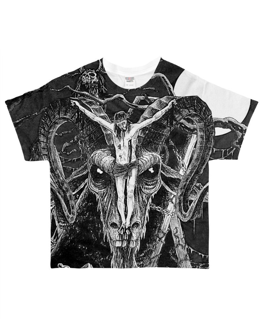 Baeelly™ Satan T-Shirt 3D – Td008