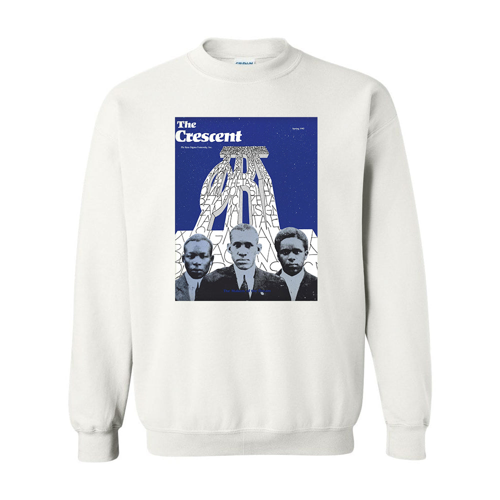 Phi Beta Sigma Spring 82 Crescent Sweatshirt