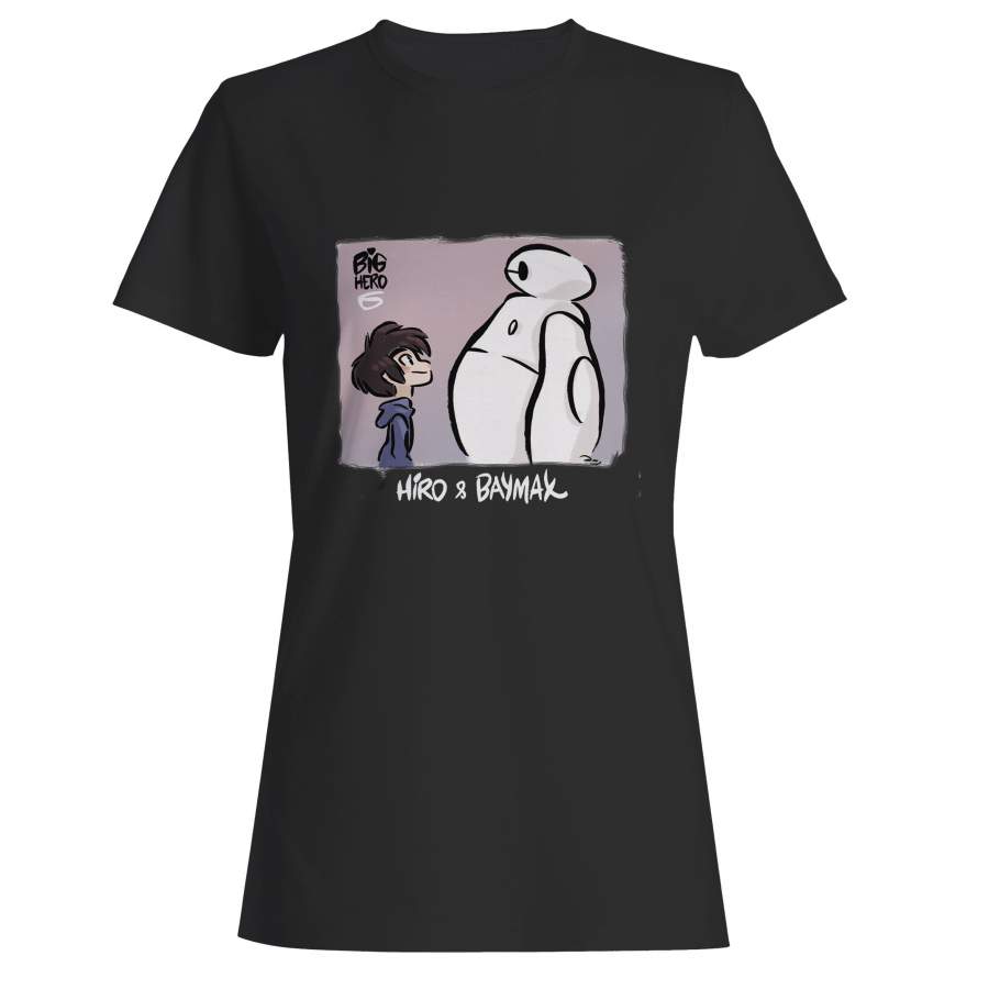 Hiro And Baymax Woman’s T-Shirt