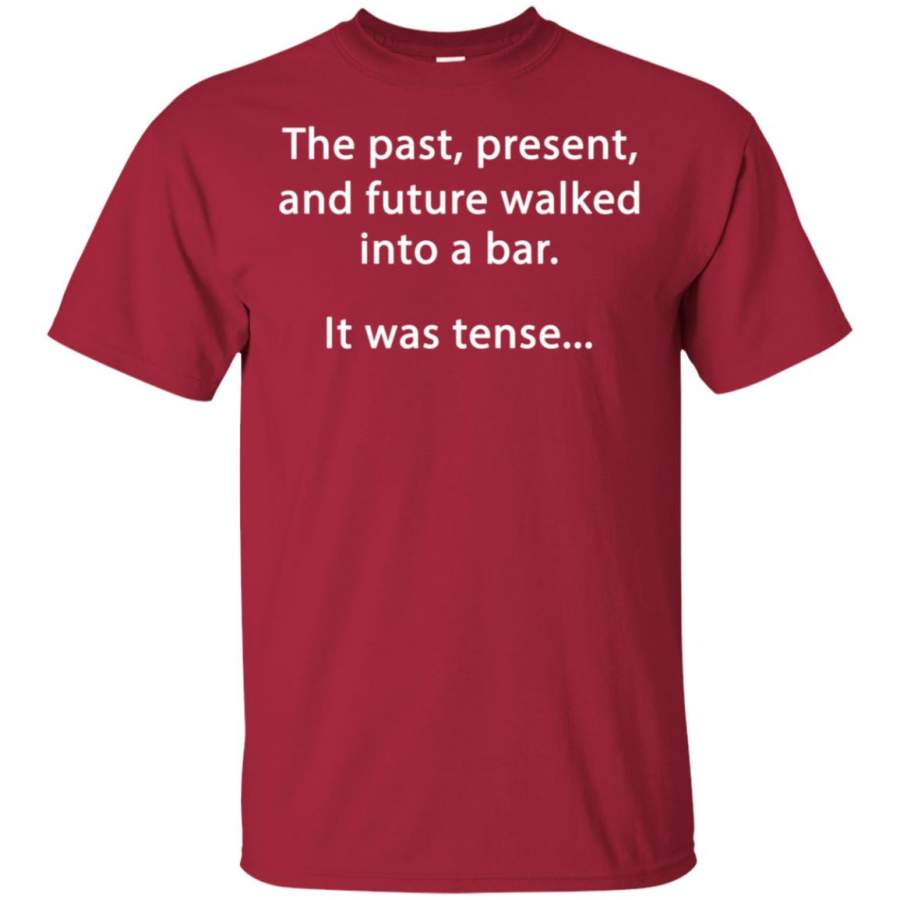 Tim Ferriss Penguin Red T-shirt