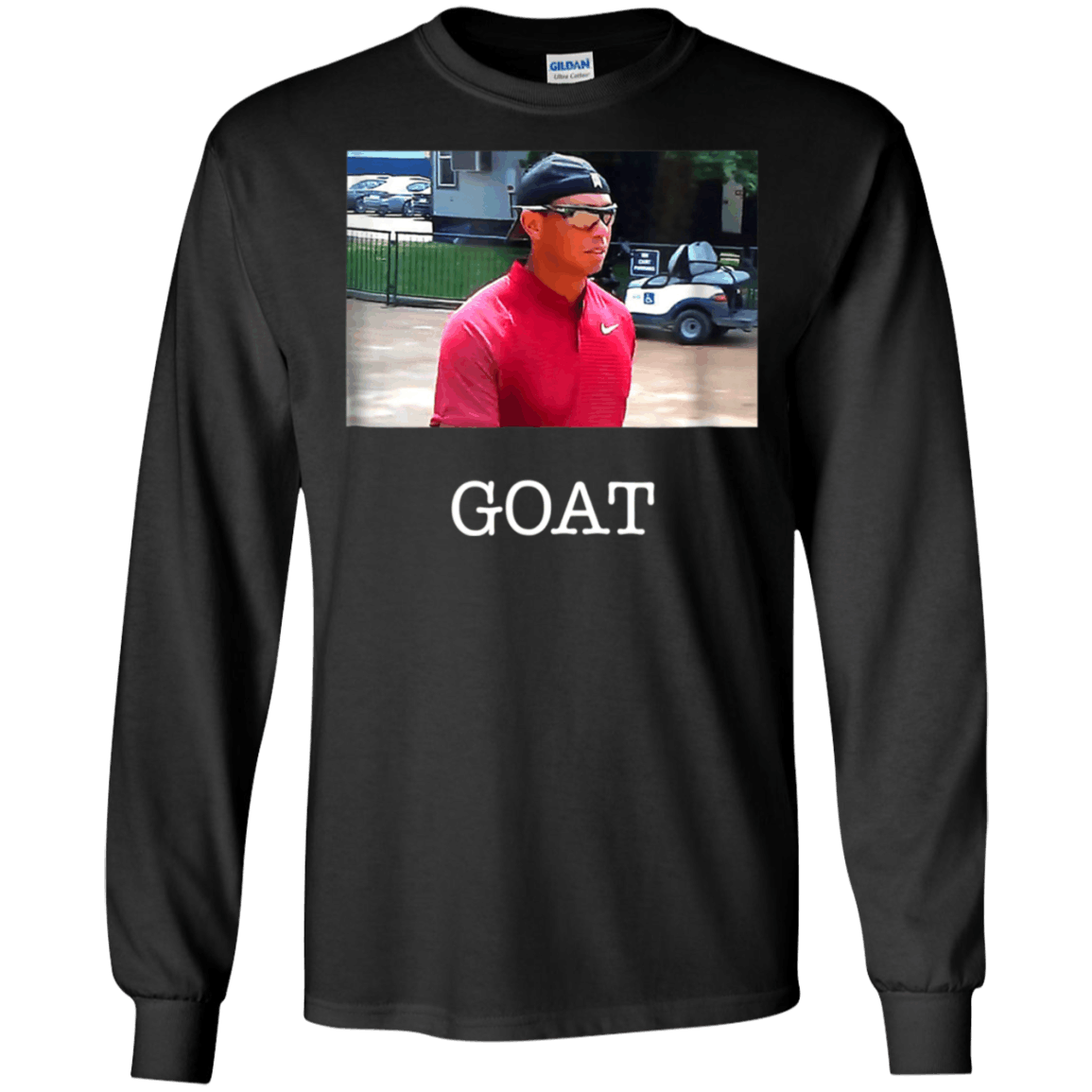 Tiger Golf Lover Funny  shirt Ultra Cotton Shirt