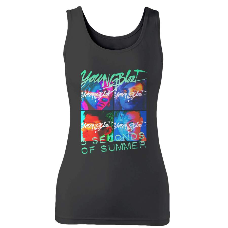 5 Second Of Summer Youngblood Woman’s Tank Top