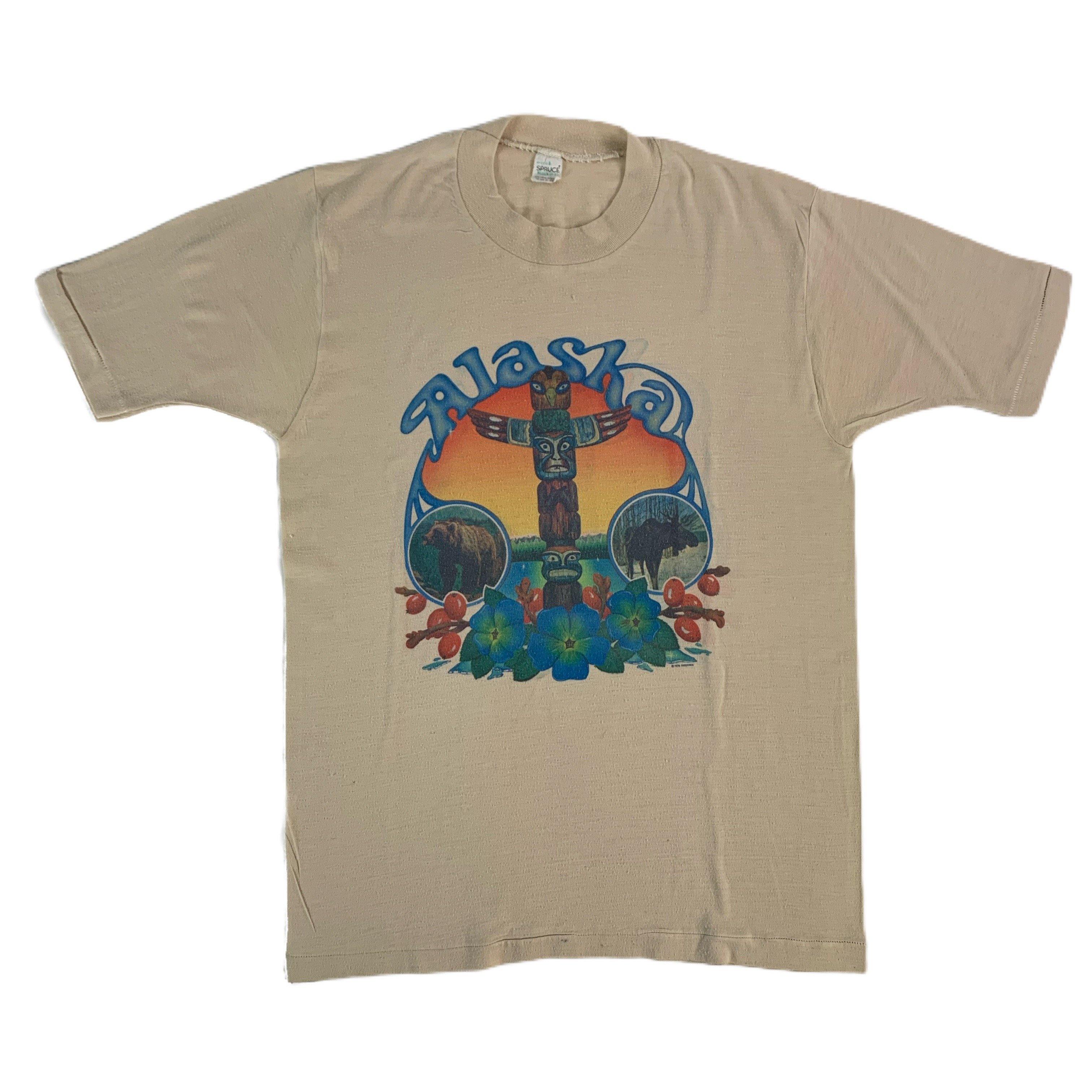 Vintage Mayo Spruce “Alaska” T-Shirt