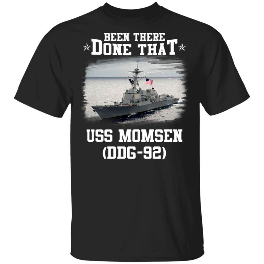 USS Momsen DDG-92  Veterans Day Christmas Gift T-Shirt