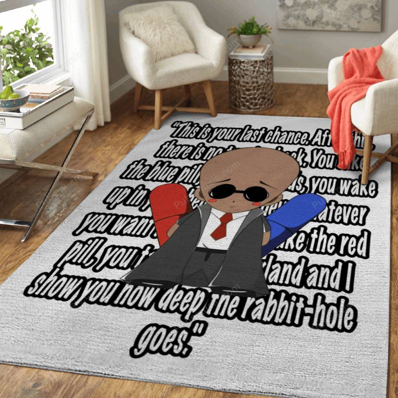 The Rabbit-Hole – Movies Rug Mats – Carpet