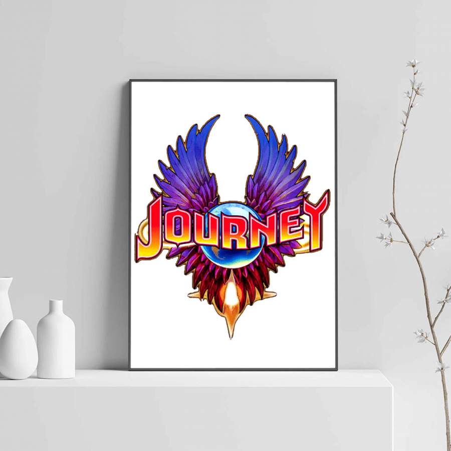 Journey Band Logo Poster