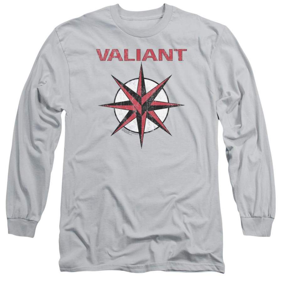 Valiant Comics Vintage Valiant Men’s Long Sleeve T-Shirt