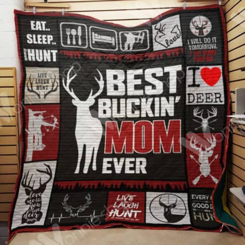 Hunting Mom M2601 87O34 Blanket