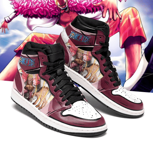 Donquixote Doflamingo Jd Sneakers High-Top Jordan Shoes Customized Air Jordan High Sneakers Sport Sneakers
