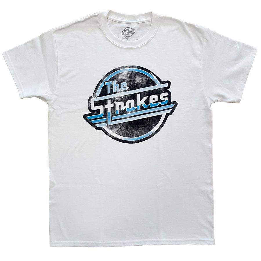 The Strokes – Distressed OG Magna – White t-shirt