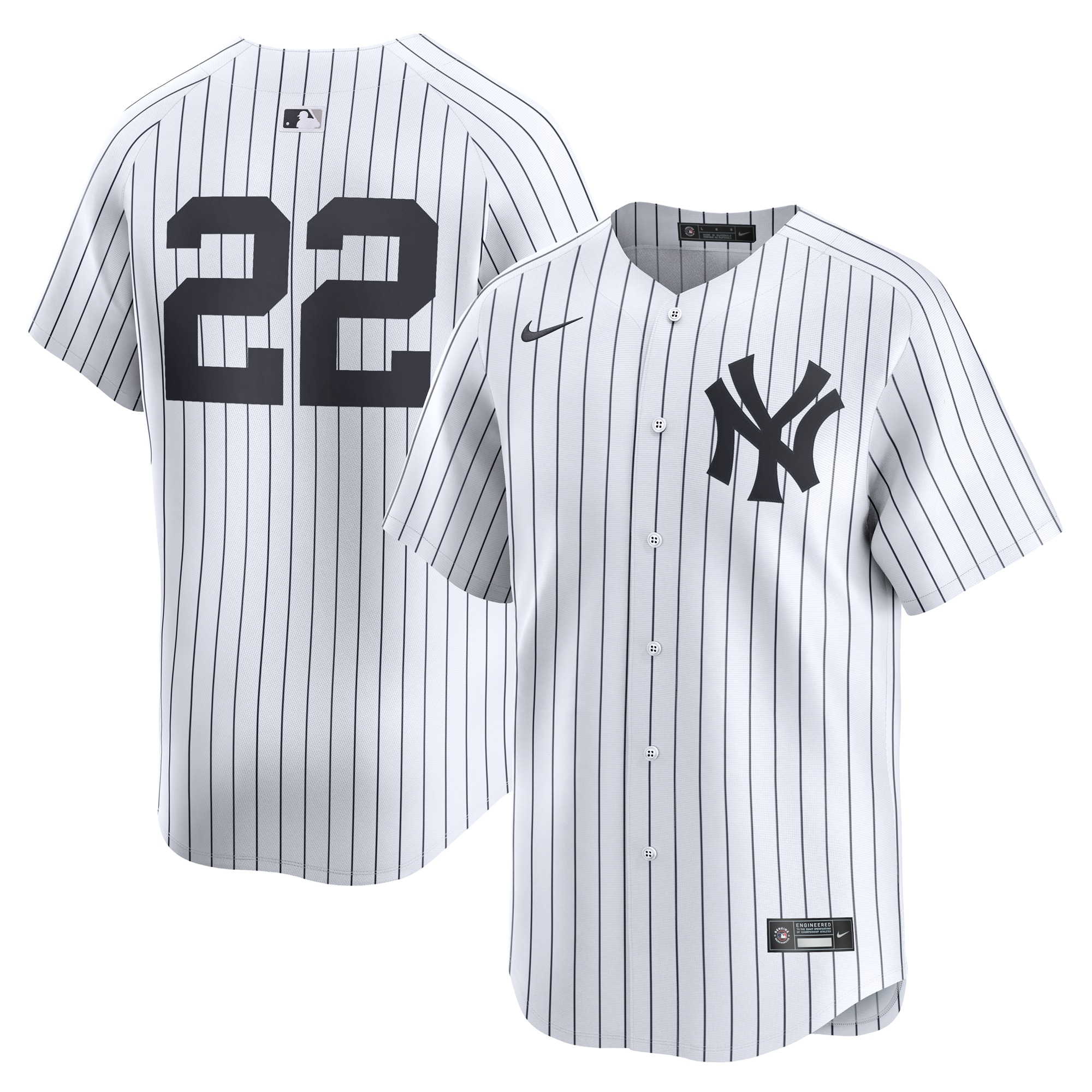 Juan Soto New York Yankees Home Limited Player Jersey – White