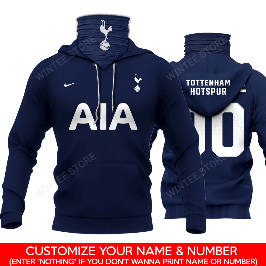 06Tottenham001 – Hoodie Mask – CUSTOMIZE YOUR NAME & NUMBER