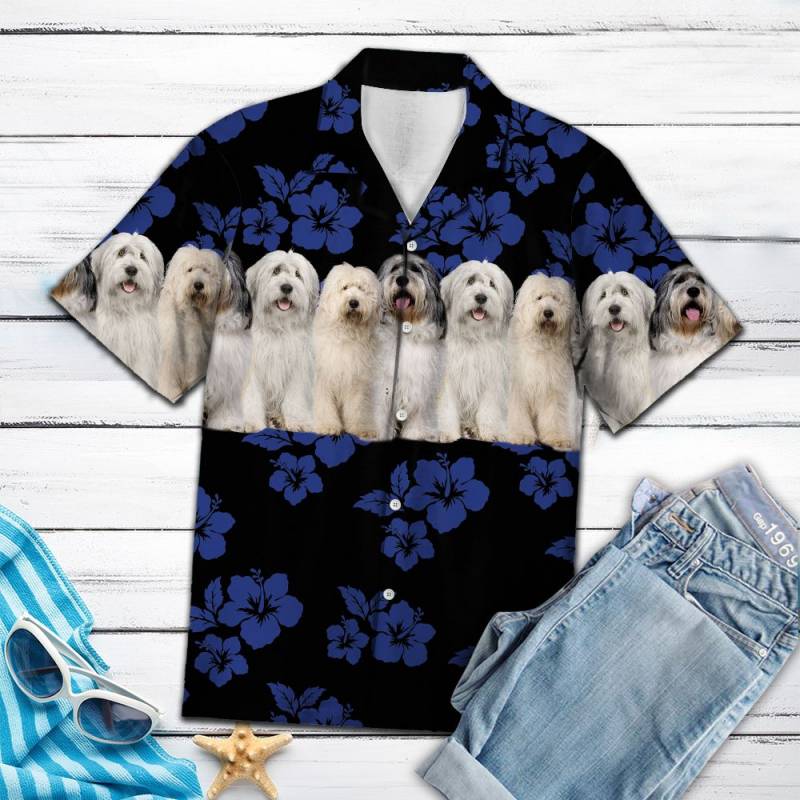 Awesome Old English Sheepdog TG5724 – Hawaiian Shirt