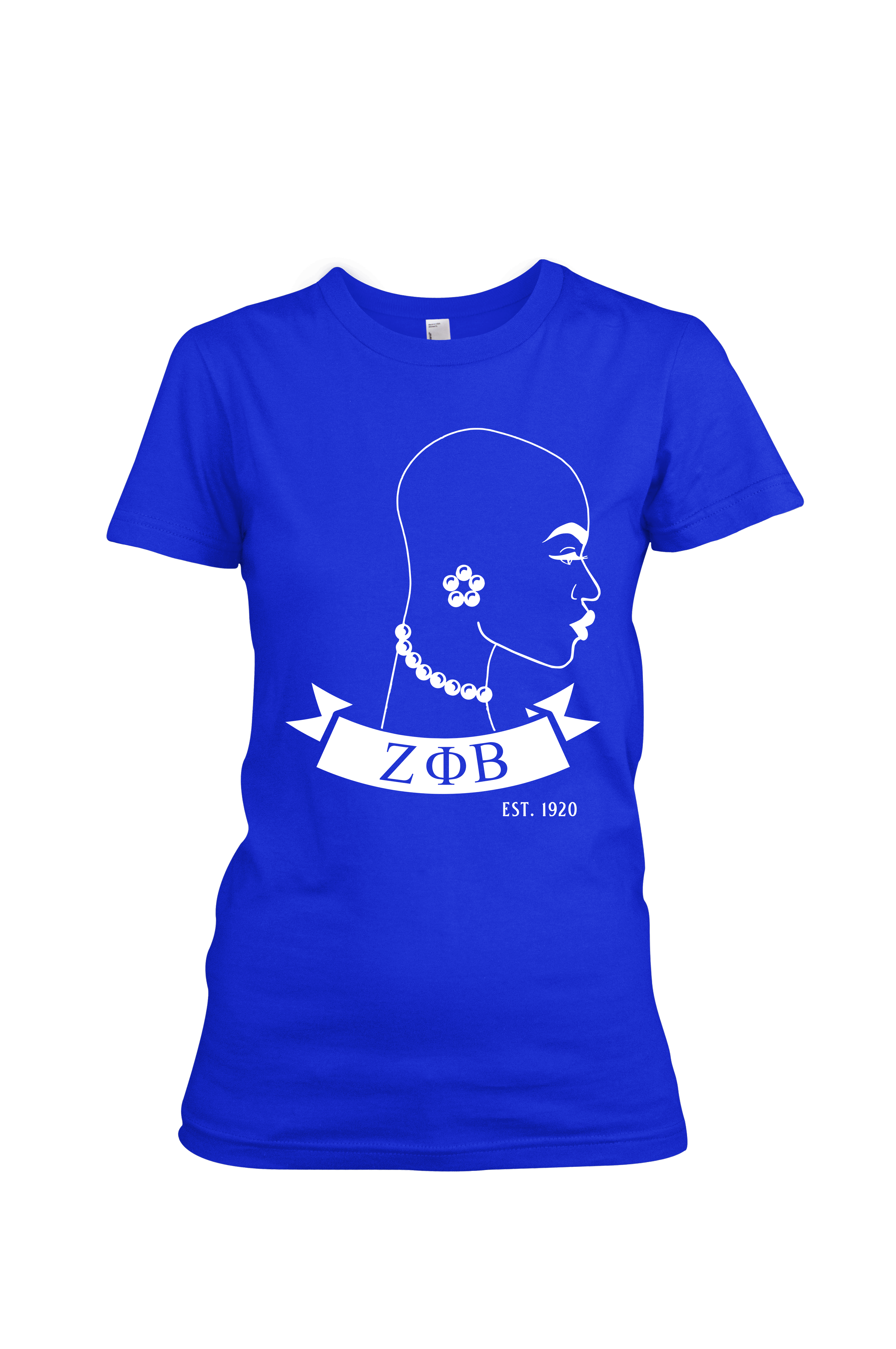 Zeta Phi Beta Bald Head T-Shirt