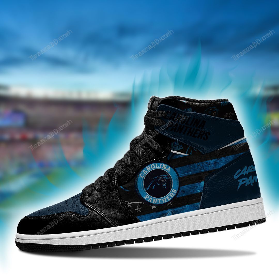 Carolina Panthers Custom Jshoes 2