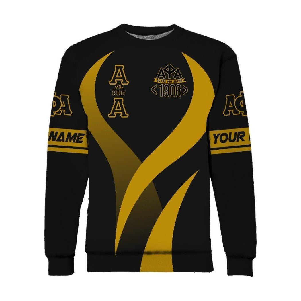 Fraternity Sweatshirt – Alpha Phi Alpha Storm Style Sweatshirt