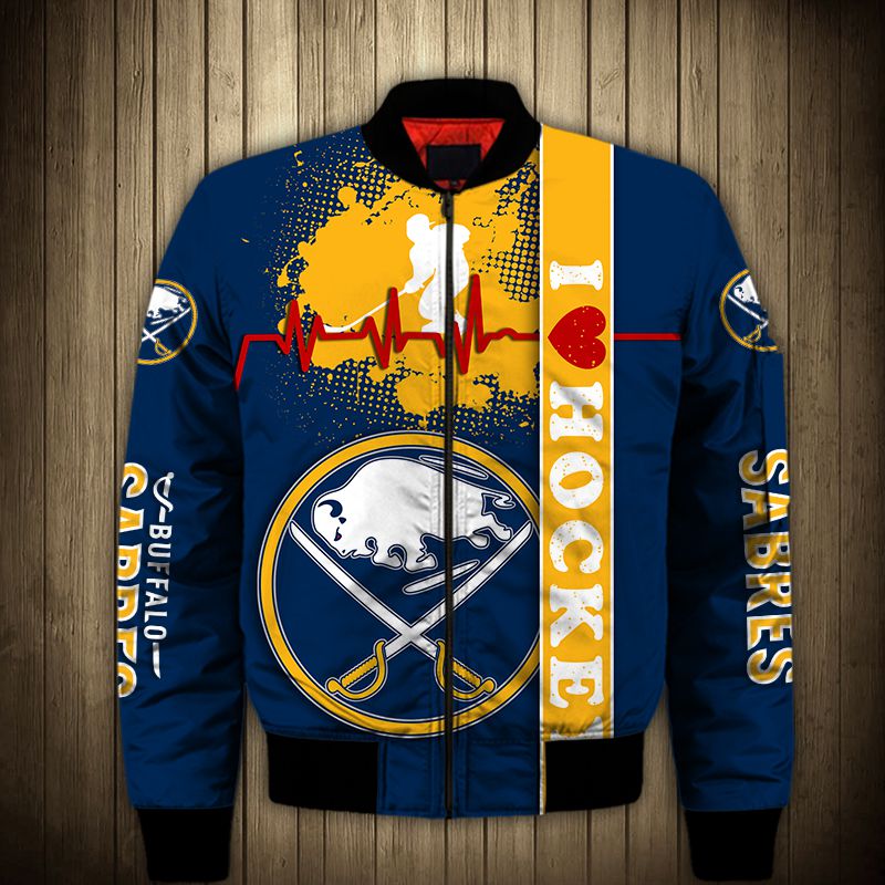 Men’S Buffalo Sabres Jacket 3D