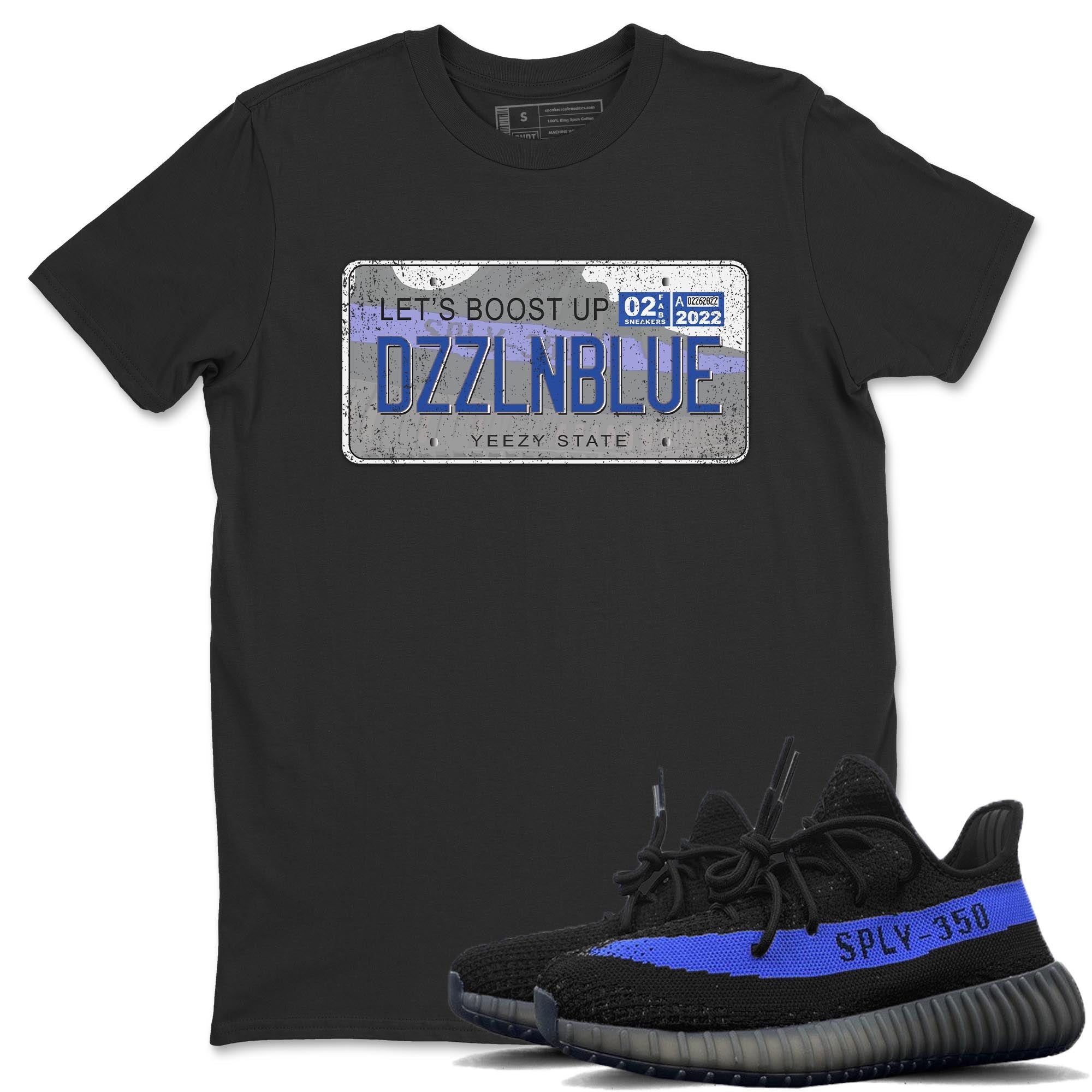 Yeezy Plate T-Shirt – Yeezy 350 V2 Dazzling Blue