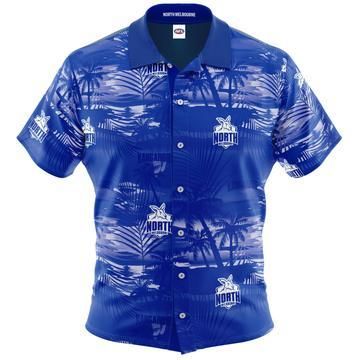 North Melbourne Kangaroos Hawaii Shirt Ha5697