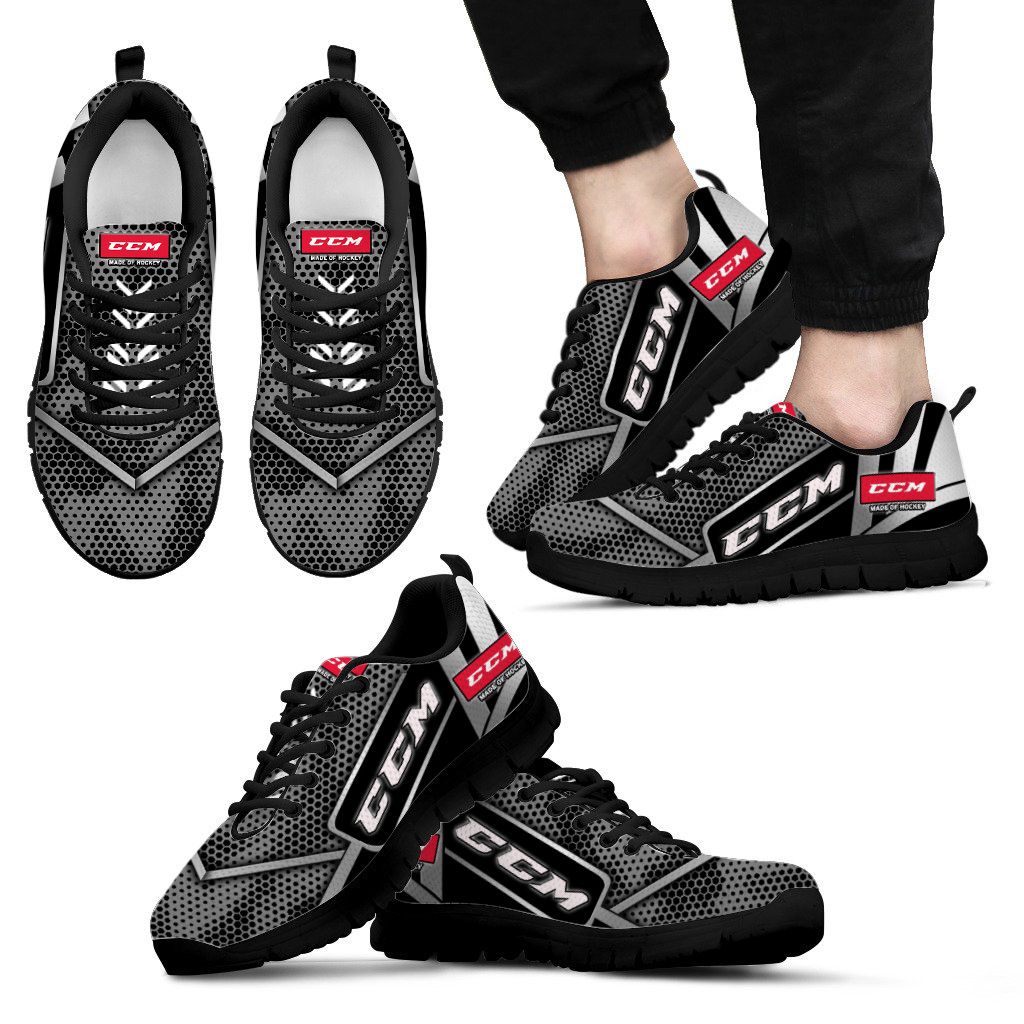 3D Printed CCM VTH-HL Sneakers For Men & Women Ver1 (Black)