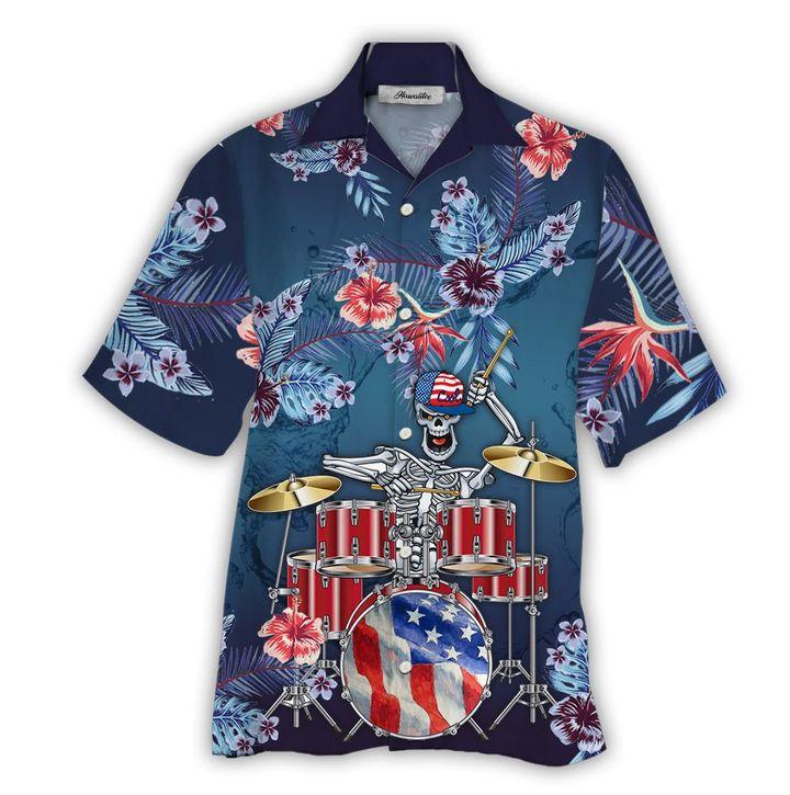 Apayprint Drum America Hawaii Shirt Ha30466